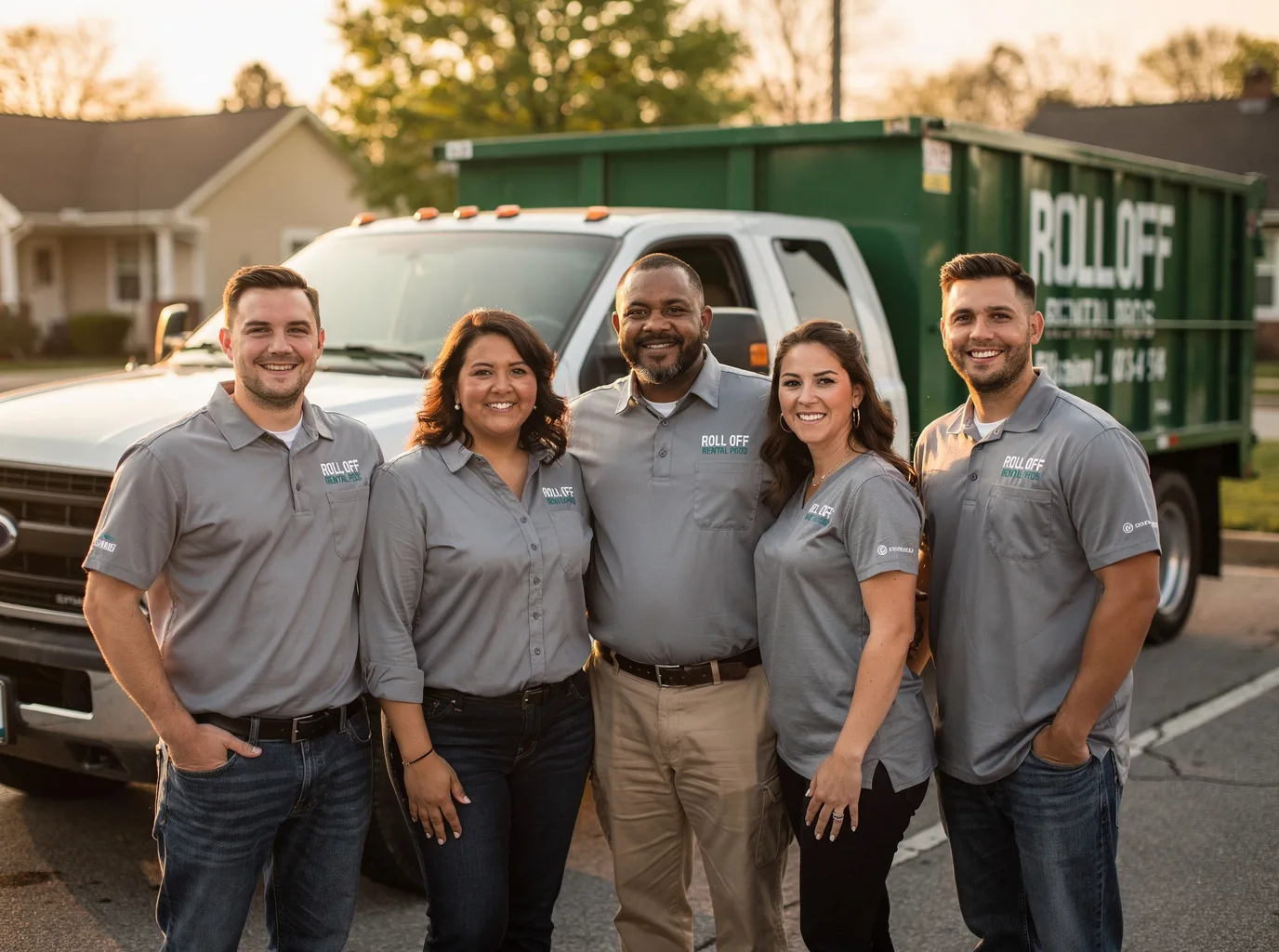 Roll Off Dumpster Rental company in Big Bend, CA